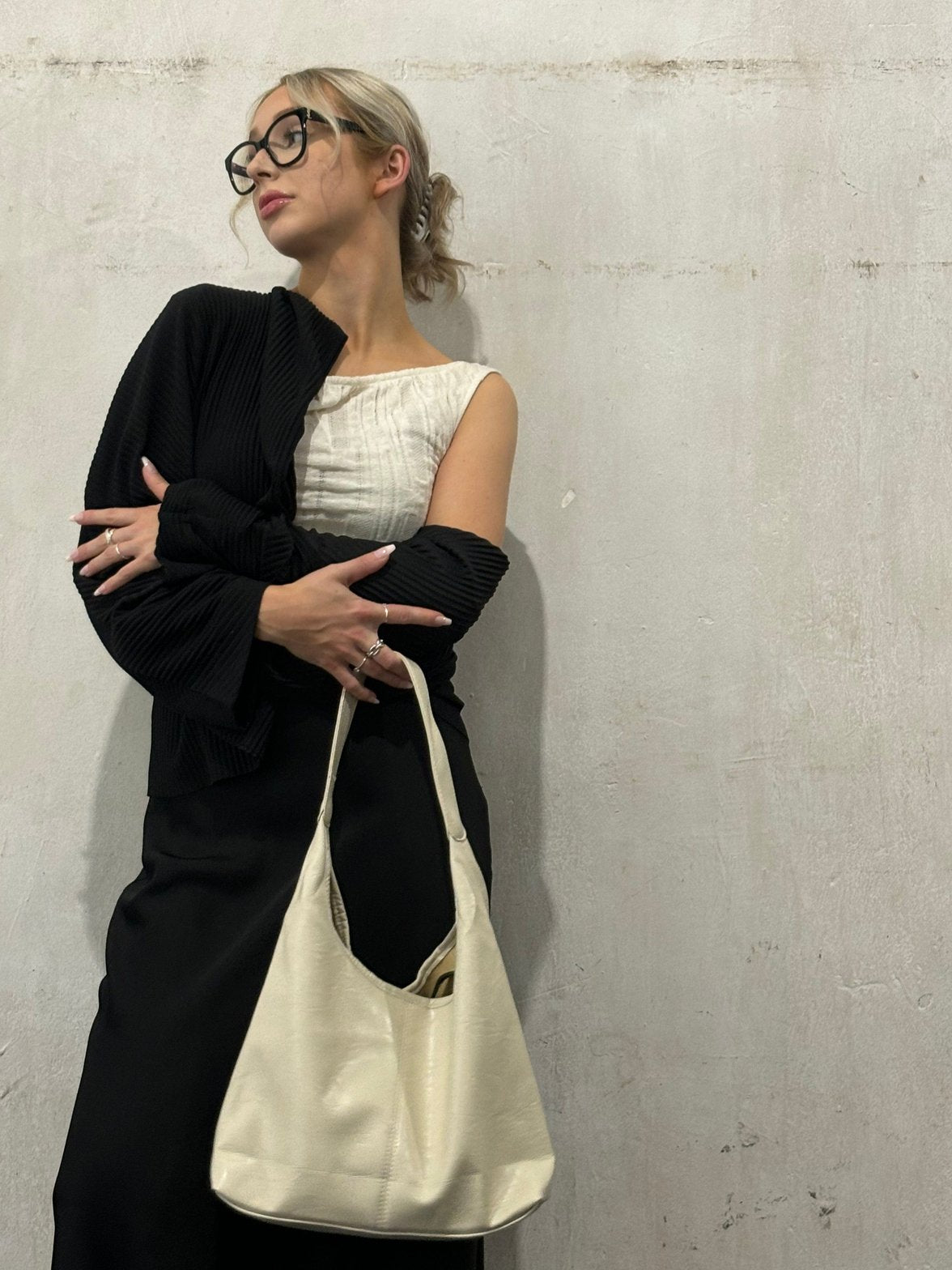 Sac porté style décontracté passion