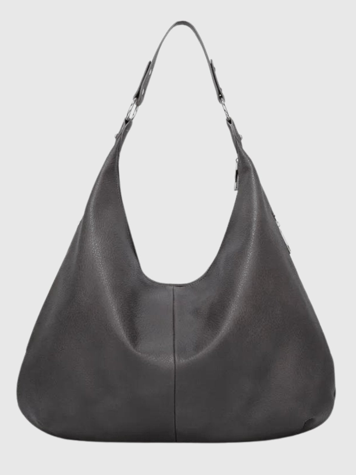 Sac Hobo Élégant en Cuir Végétal