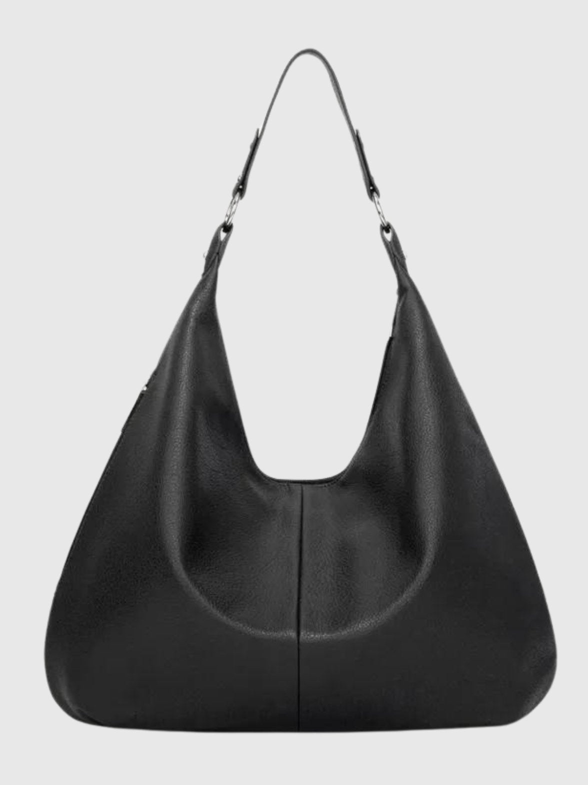 Sac Hobo Élégant en Cuir Végétal