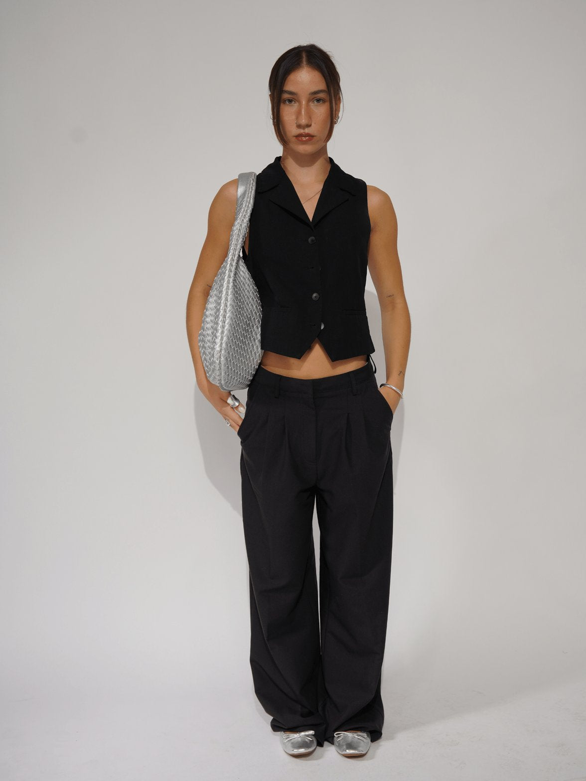 Sac Hobo Tressé Élégant