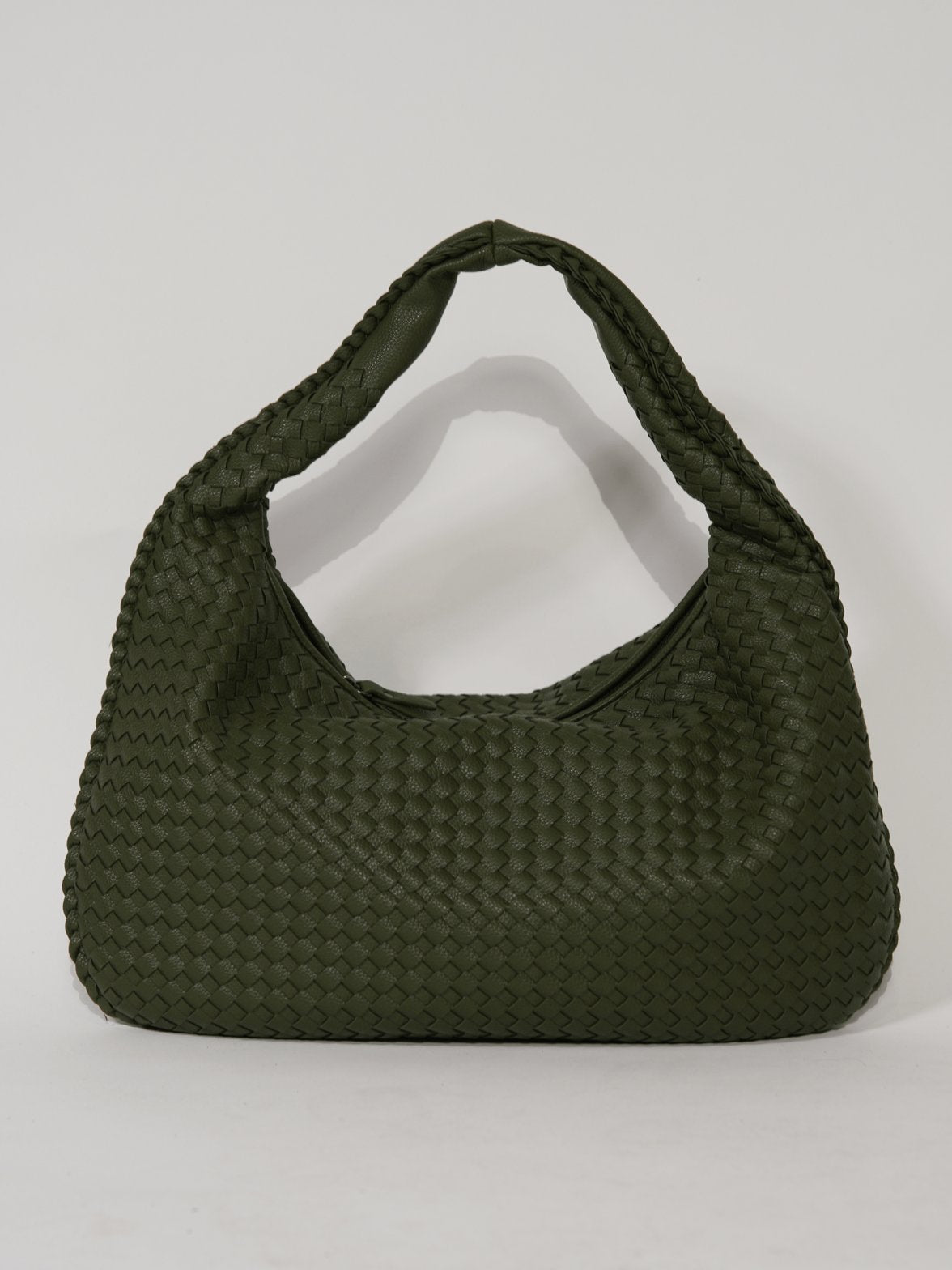 Sac Hobo Tressé Élégant