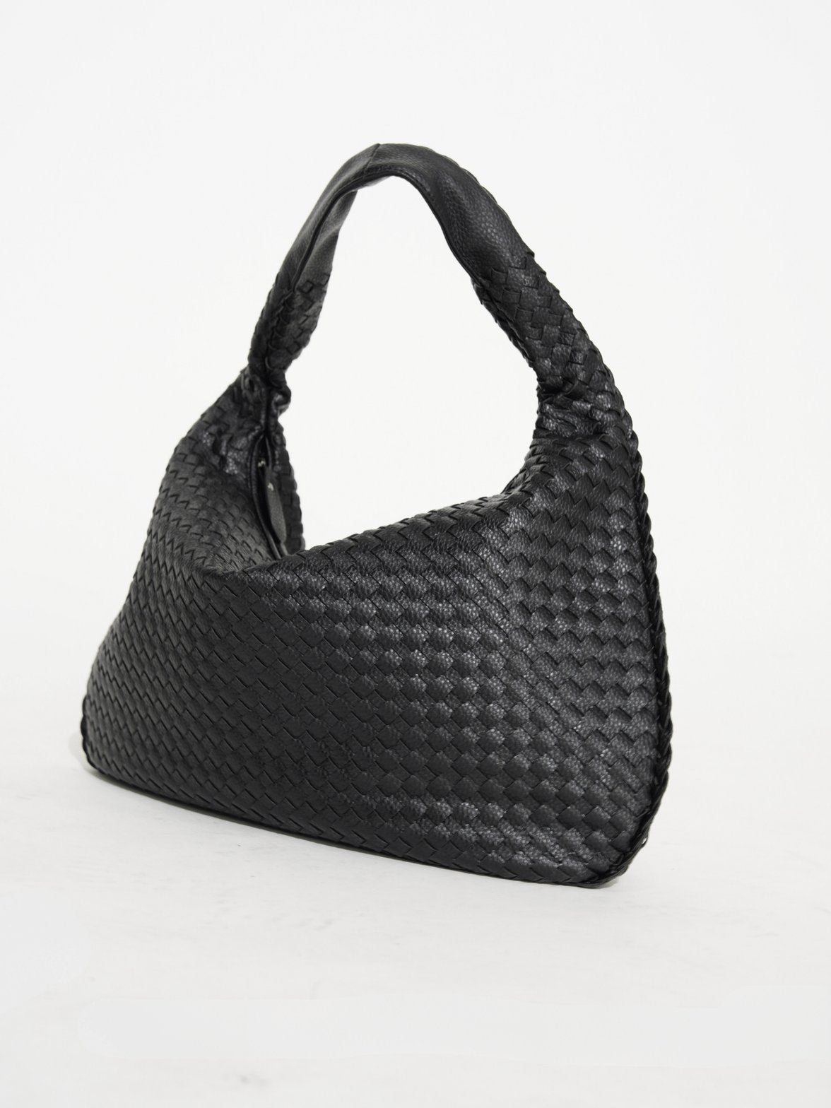 Sac Hobo Tressé Élégant