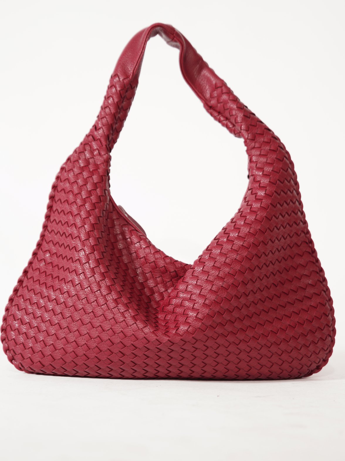 Sac Hobo Tressé Élégant