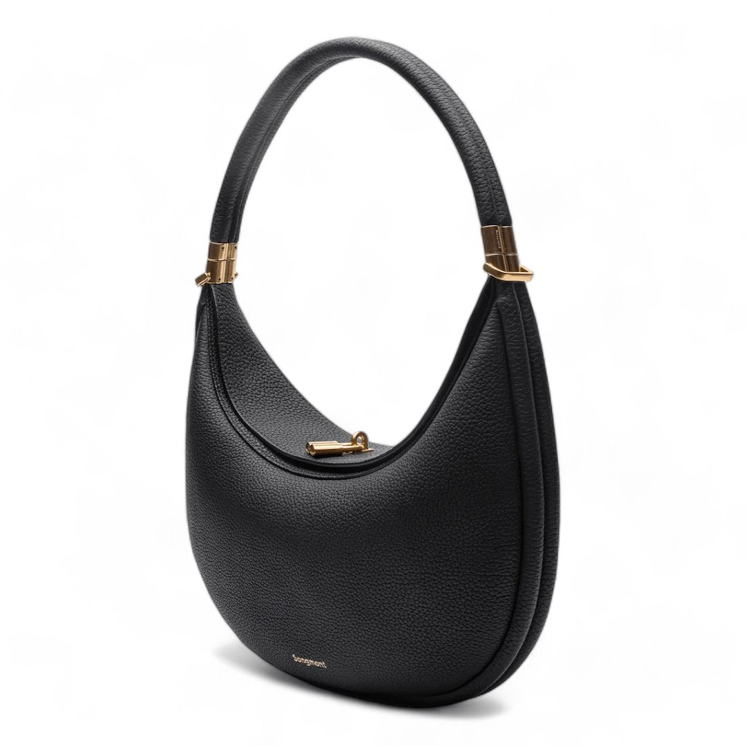 Sac Luna noir élégant étoile