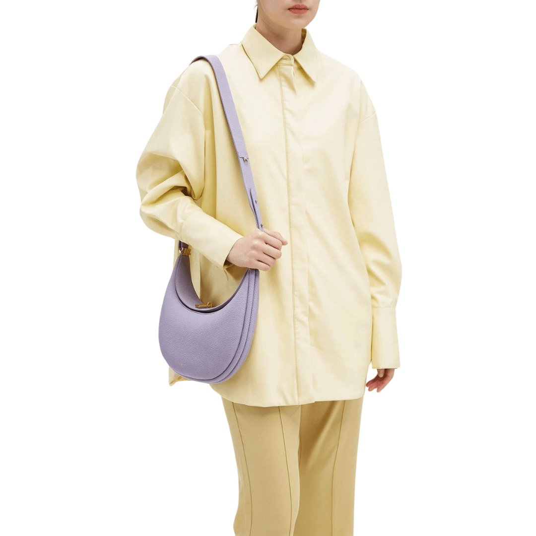 Sac Luna vue latérale écume