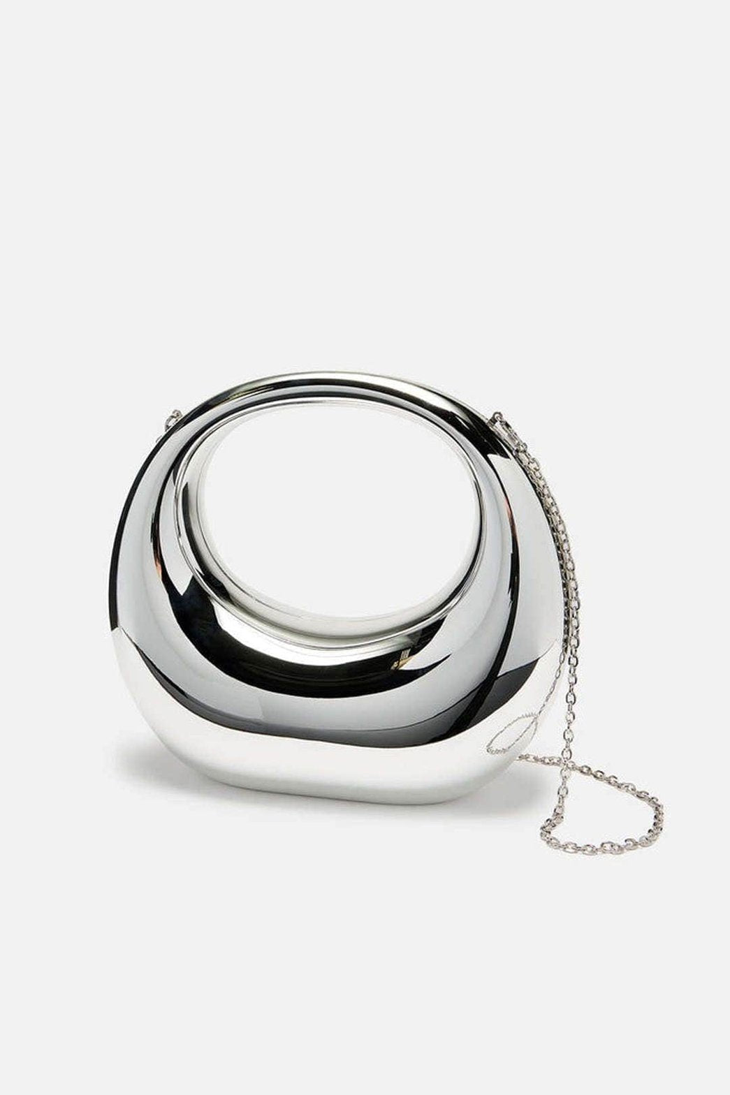 Sac à main doré raffiné