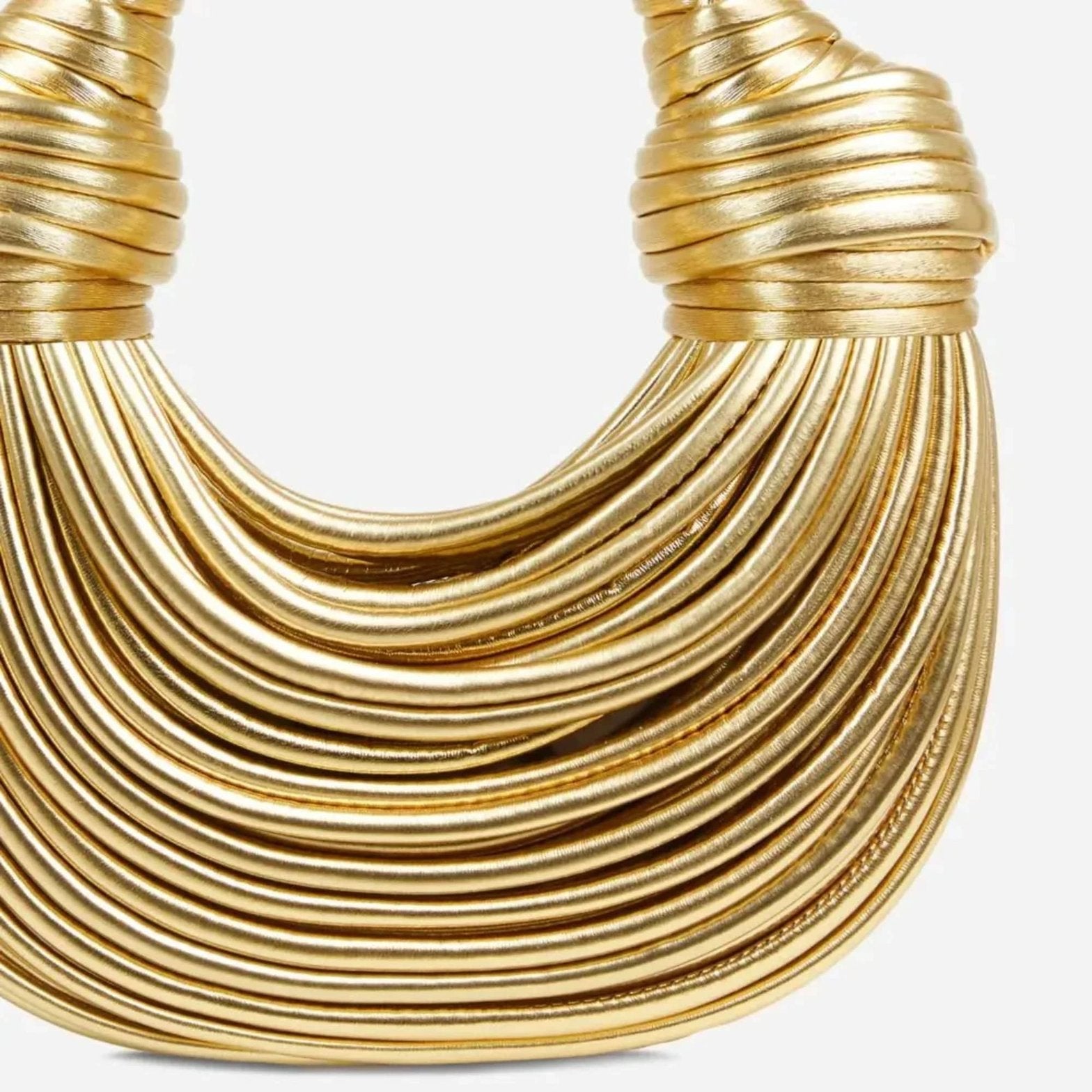 Sac blanc vue avant cristal