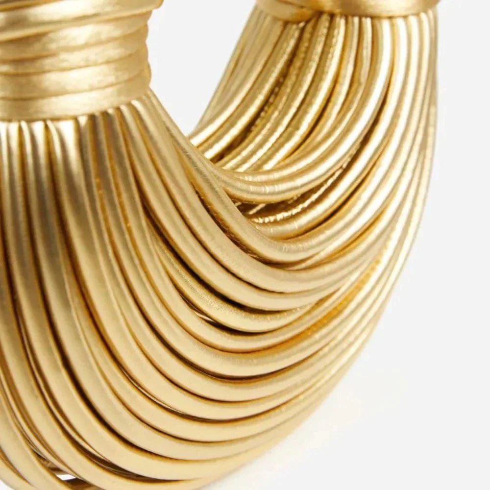 Sac blanc détail texture vague