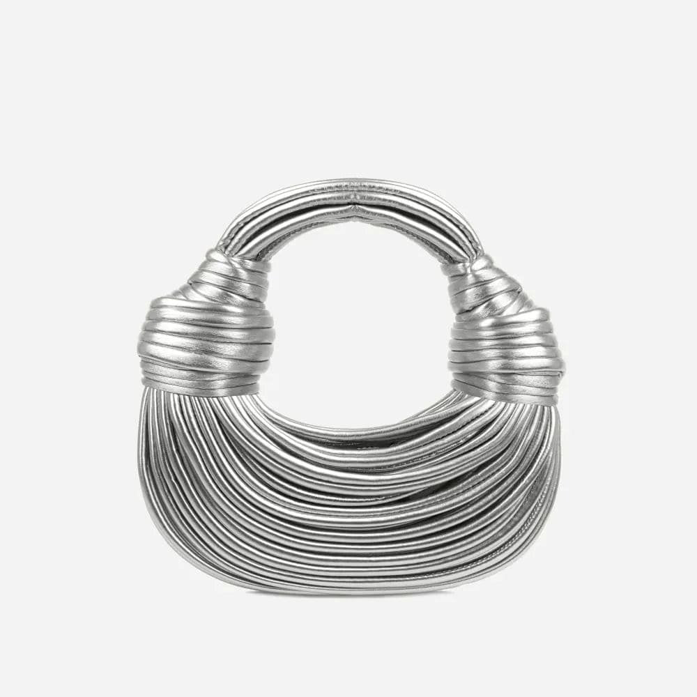 Sac blanc vue détaillée rubis