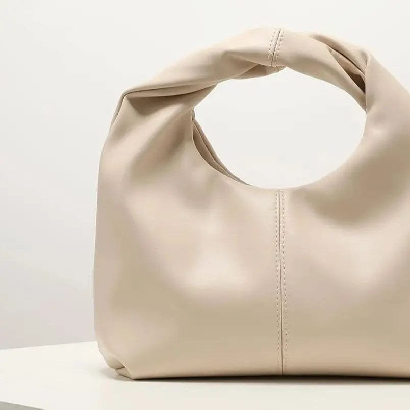 Sac porté épaule design carré perle