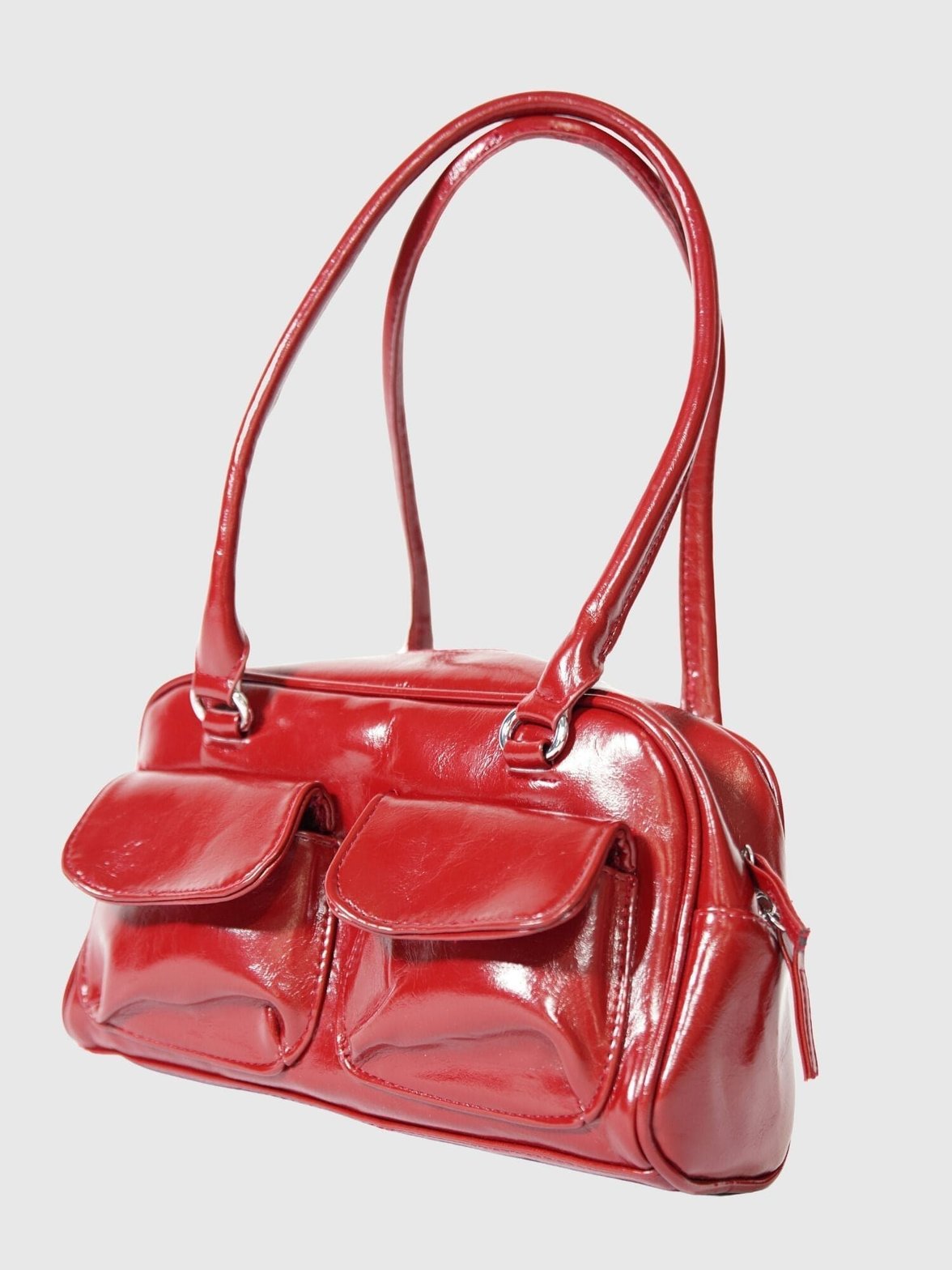 Vue d'ensemble du sac noir phoenix