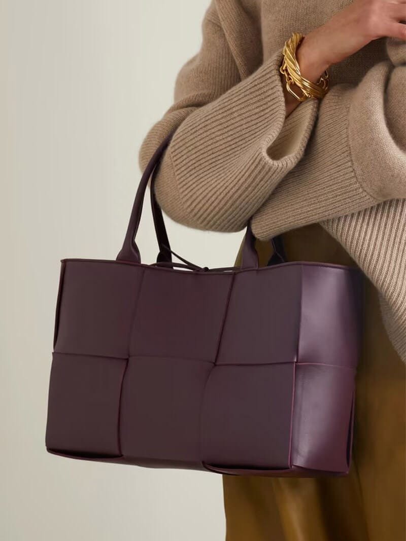 Sac à main design damier moderne - Sophistication