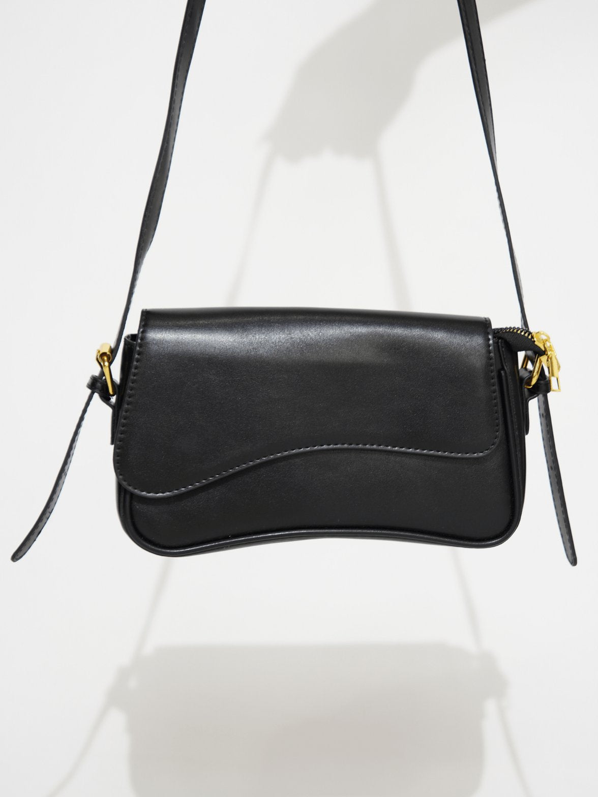 Vue avant sac rouge lune