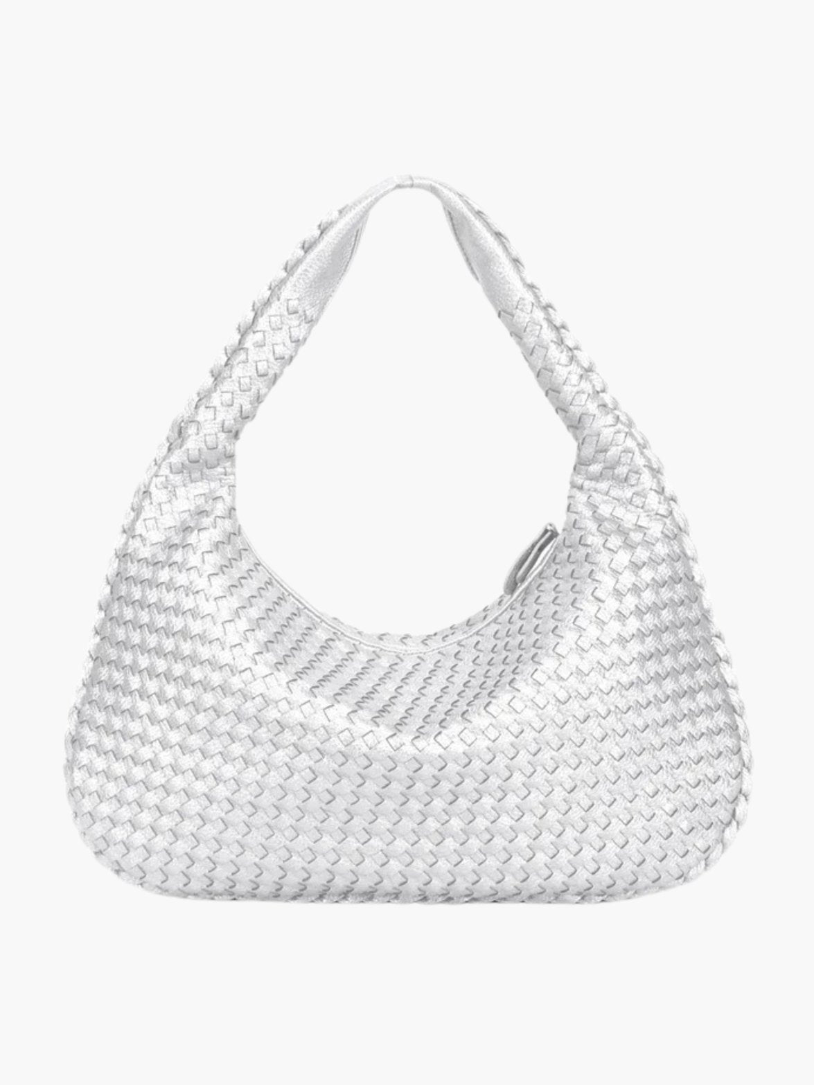 Sac tressé vue rapprochée quartz