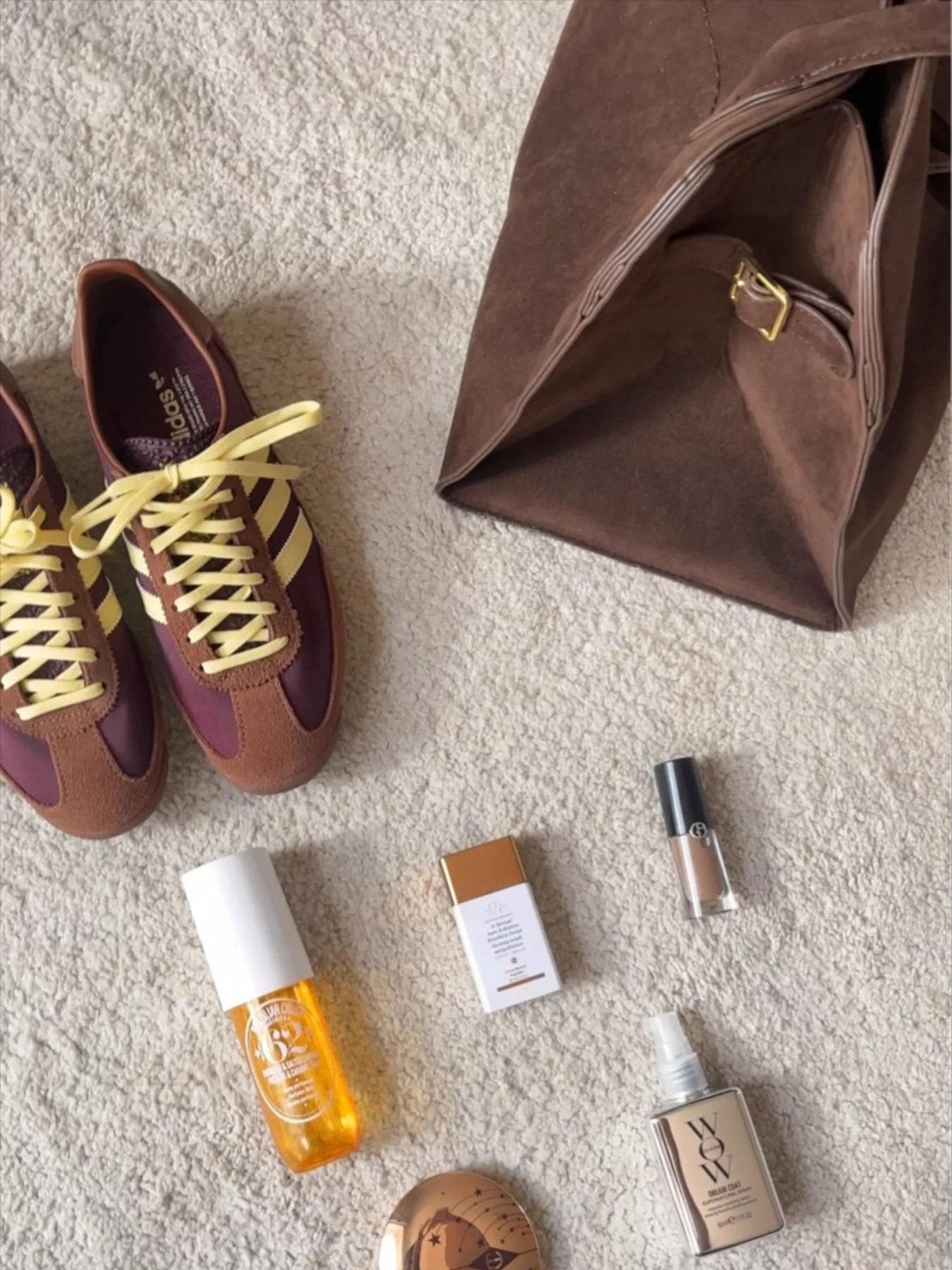 Sac posé debout - Style