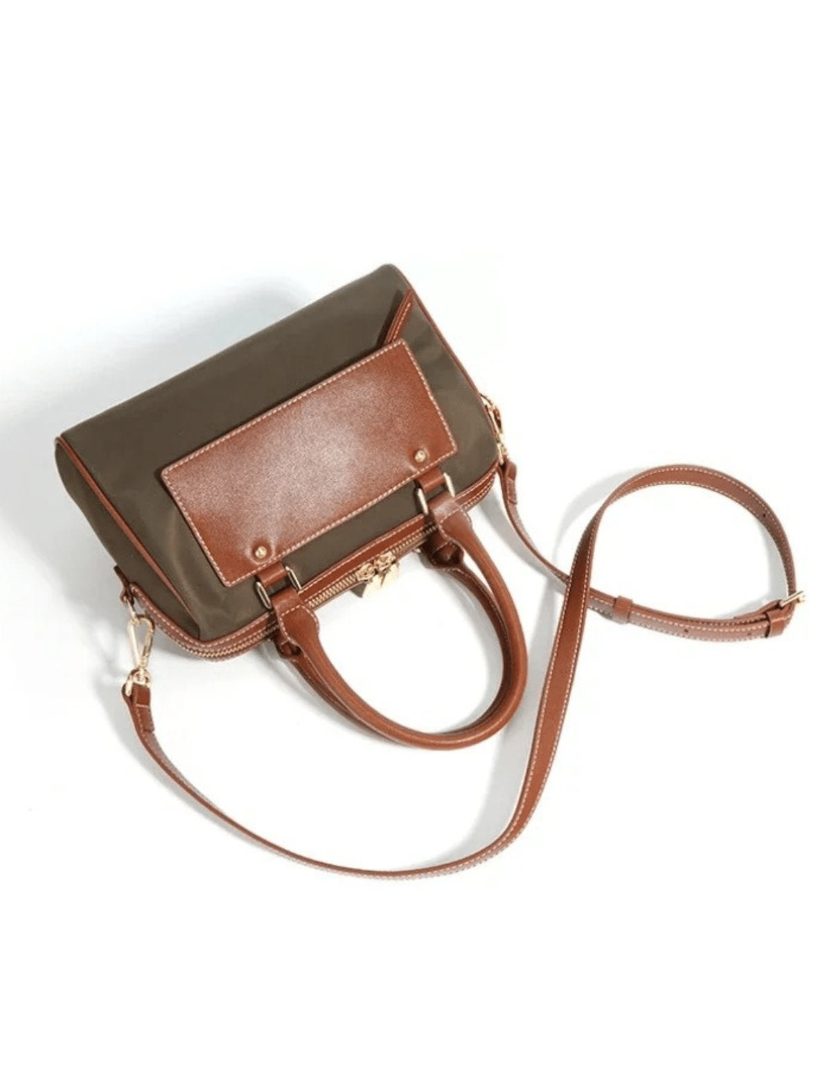 Vue intérieure du sac Oxford étoile