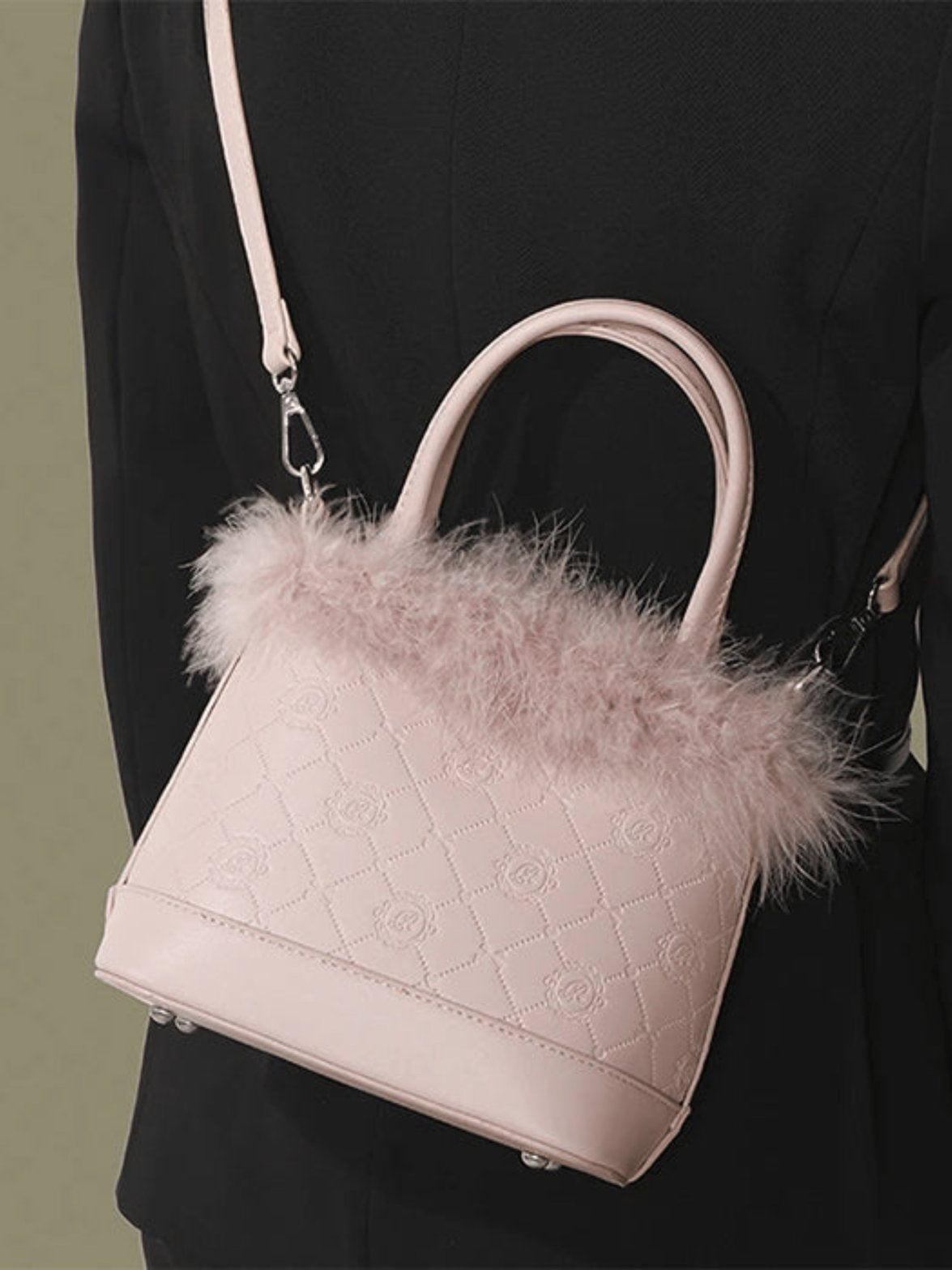 Vue intérieure du sac nuage