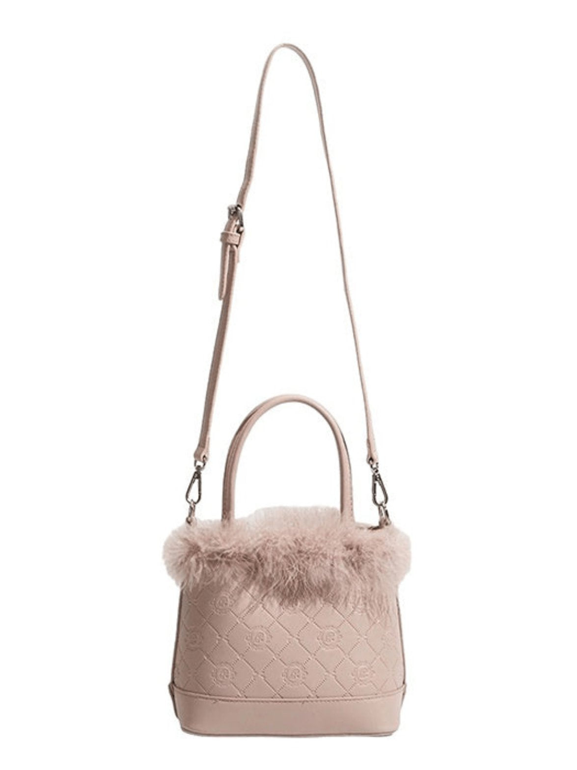 Détail de la texture matelassée étoile