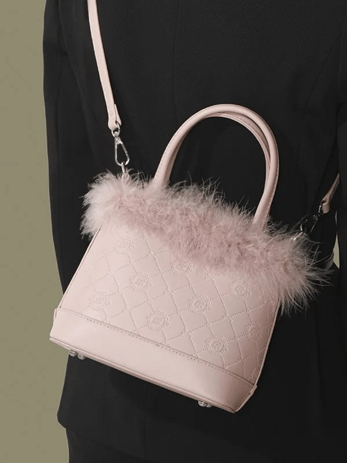 Détail de la fermeture lune