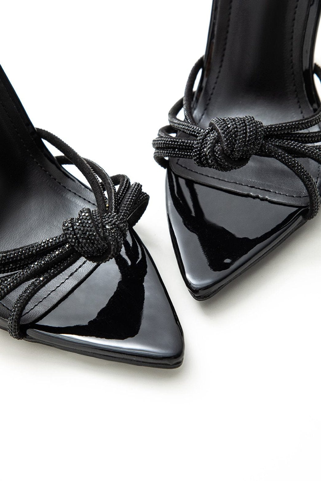 Vue arrière des sandales à talons - Stella