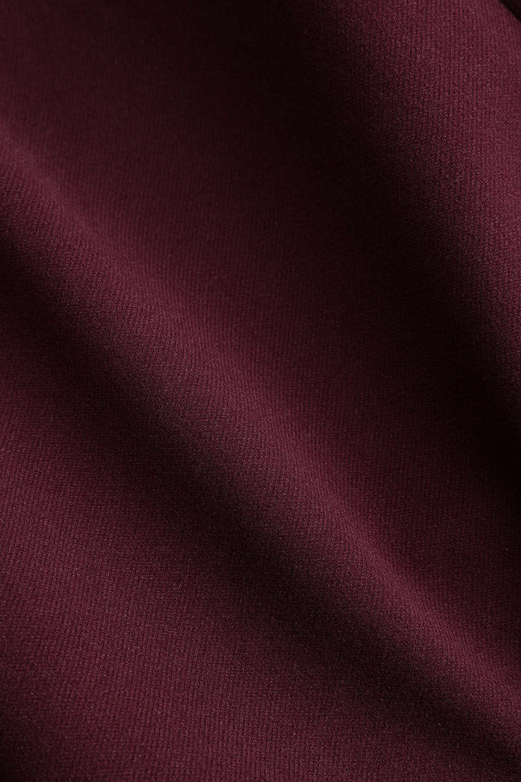 Short taille haute bordeaux vue poche nuage