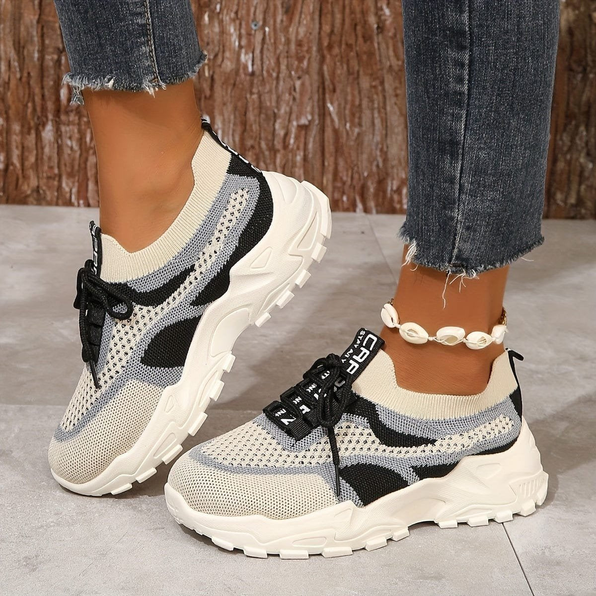 Sneakers Maille Respirante Silvy