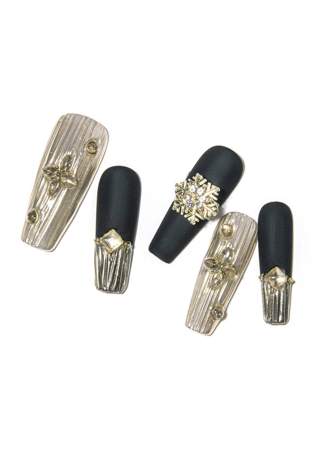 Strass décoratifs pour ongles cristal lune
