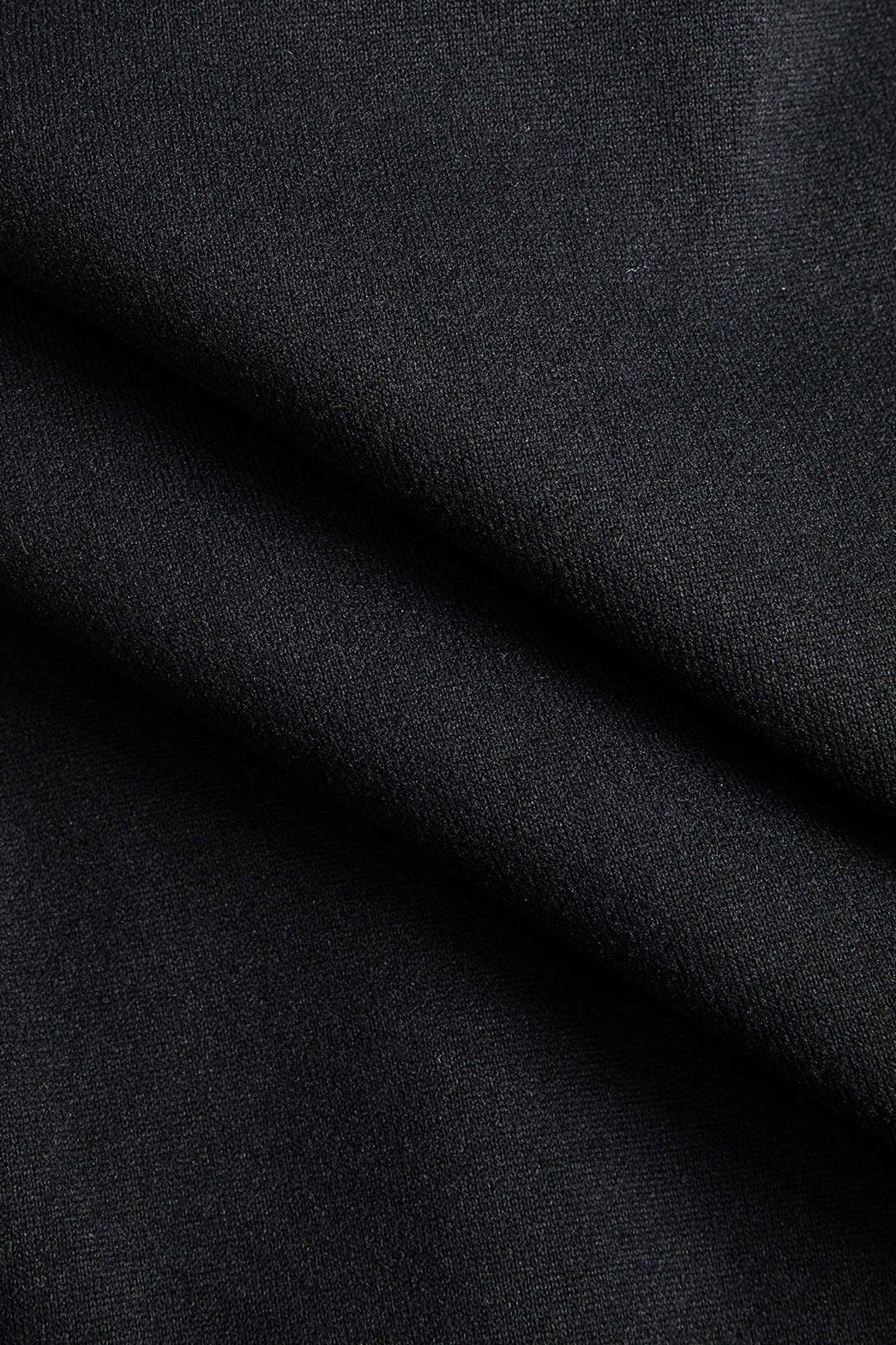 Sweatshirt noir imprimé London vue détail nuage