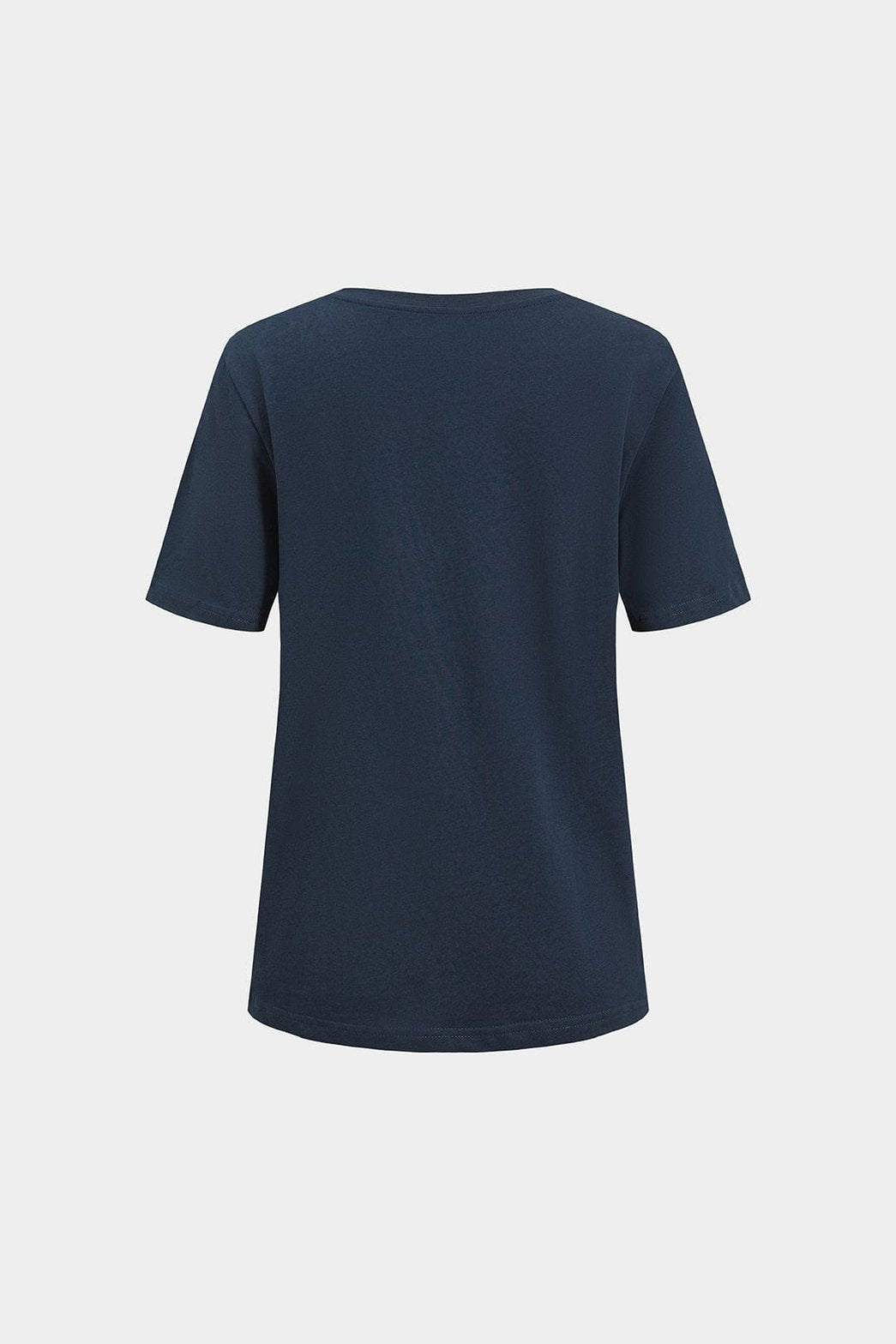 T-shirt Bonjour détail impression lune