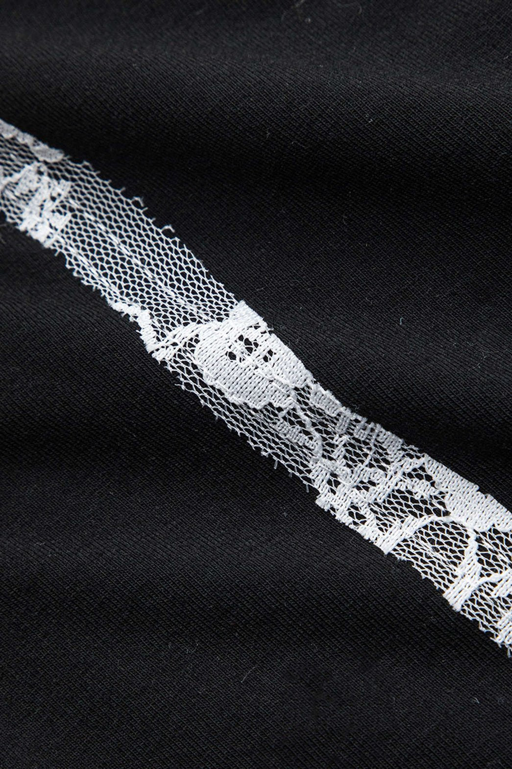 T-shirt fashion numéro 7 cascade