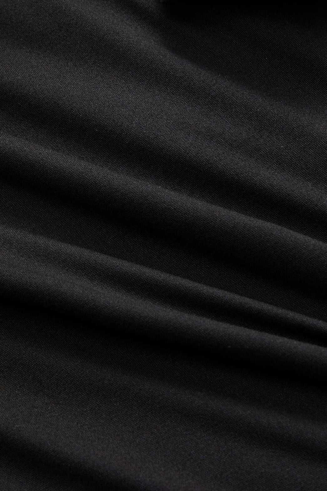 T-shirt col rond dos vue arrière lune