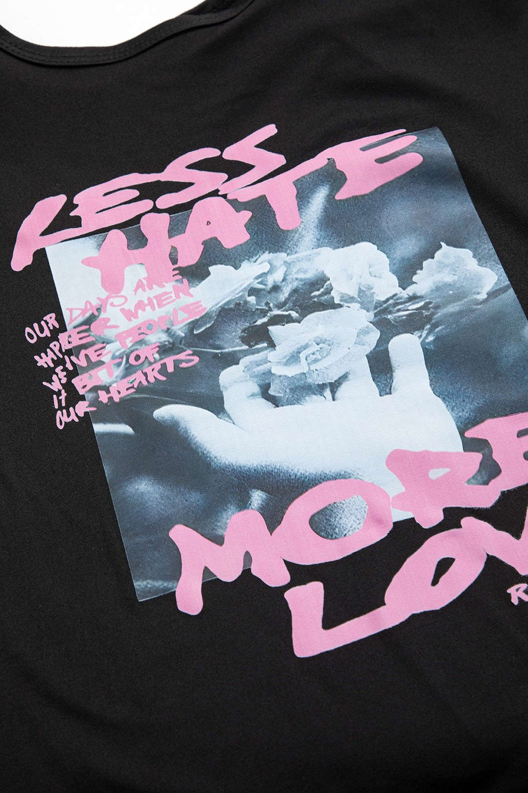 T-shirt streetwear détail imprimé étoile