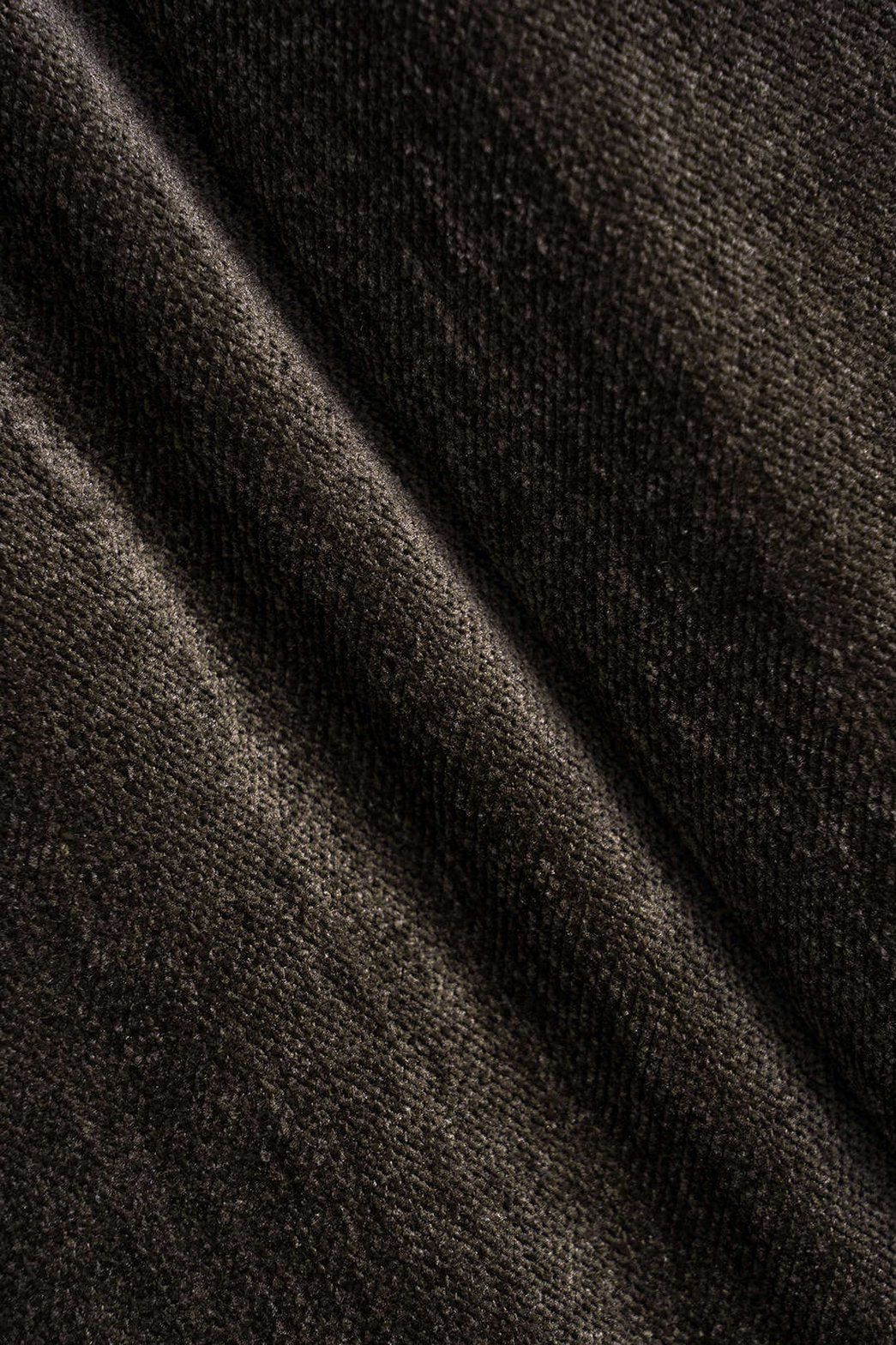 Tailleur velours vue d'ensemble allure