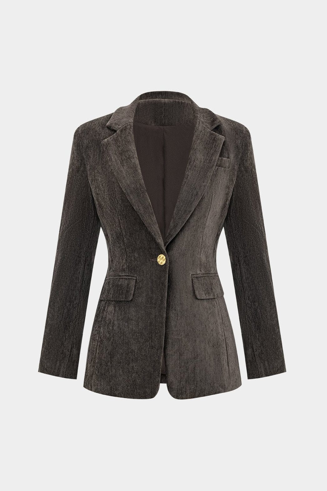 Ensemble tailleur professionnel vue de dos élégance