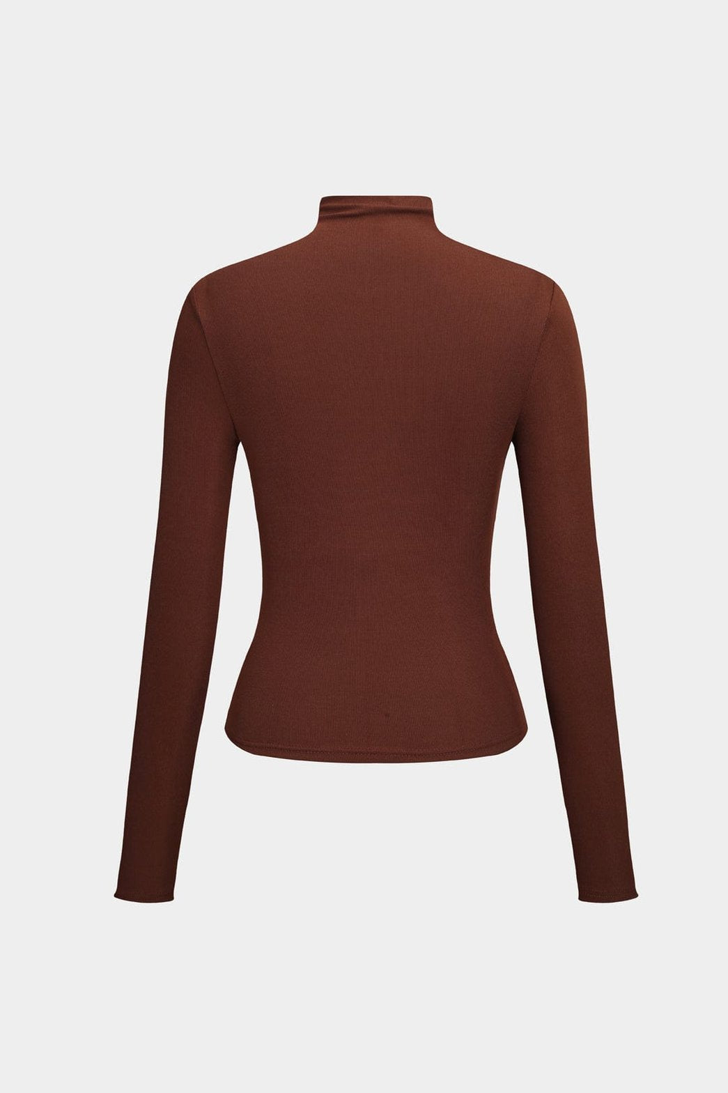 Top asymétrique moulant moderne jasmin