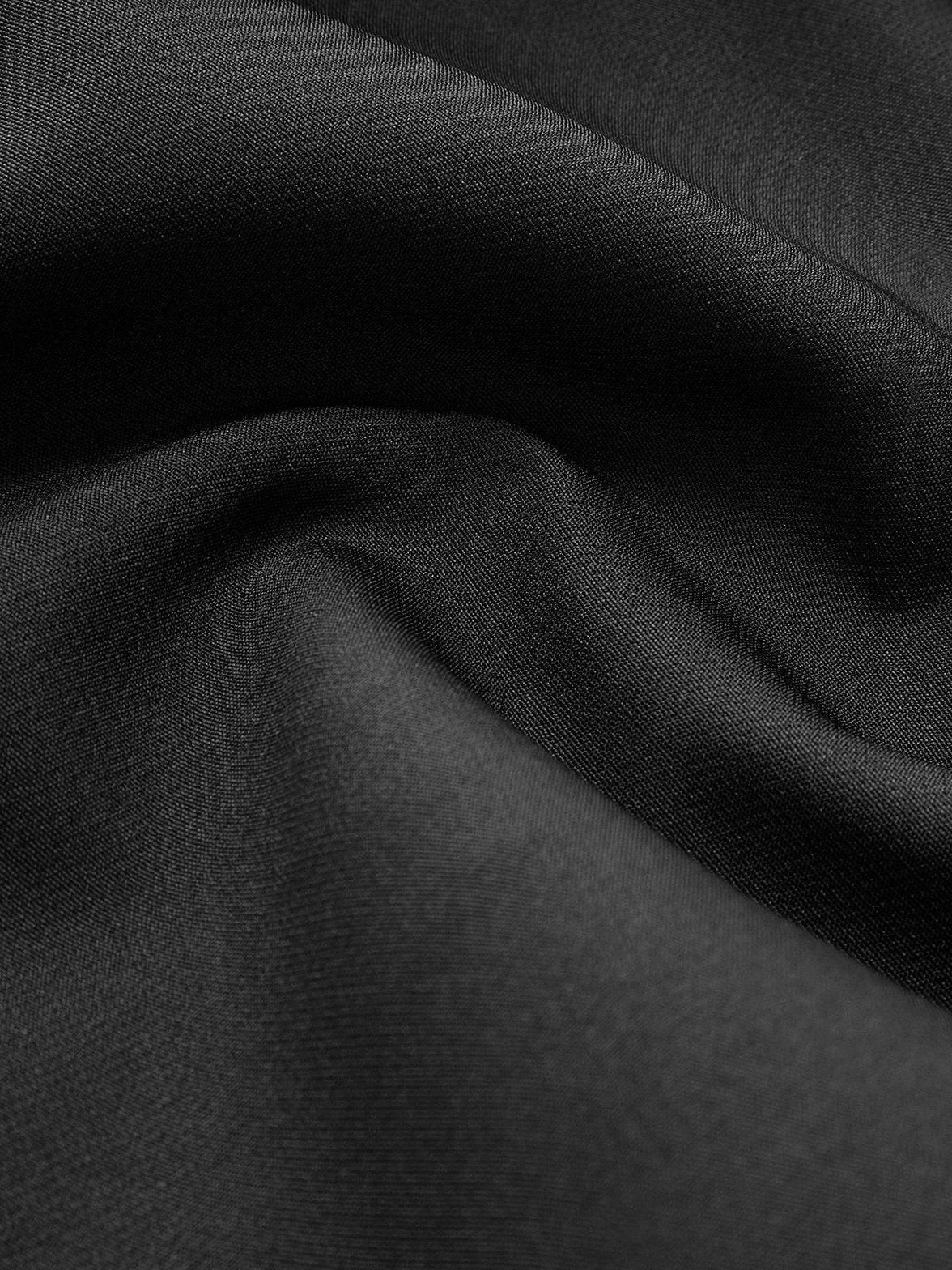 Top asymétrique blanc vue latérale - Jade