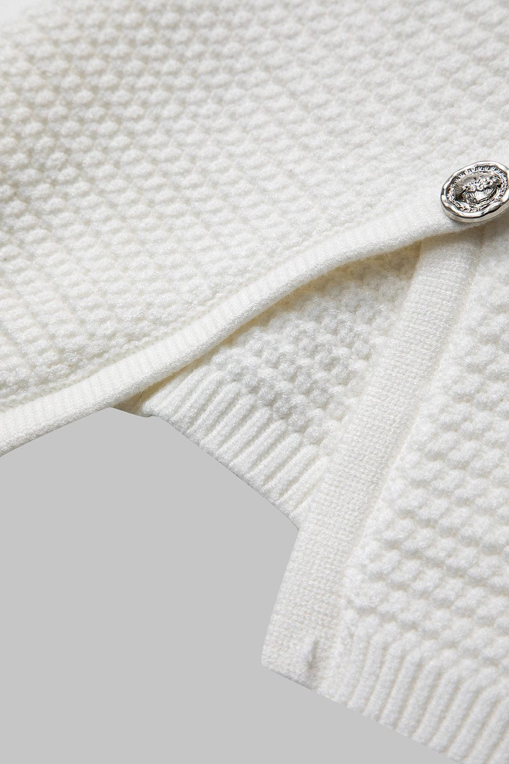 Top bandeau blanc moderne éclat