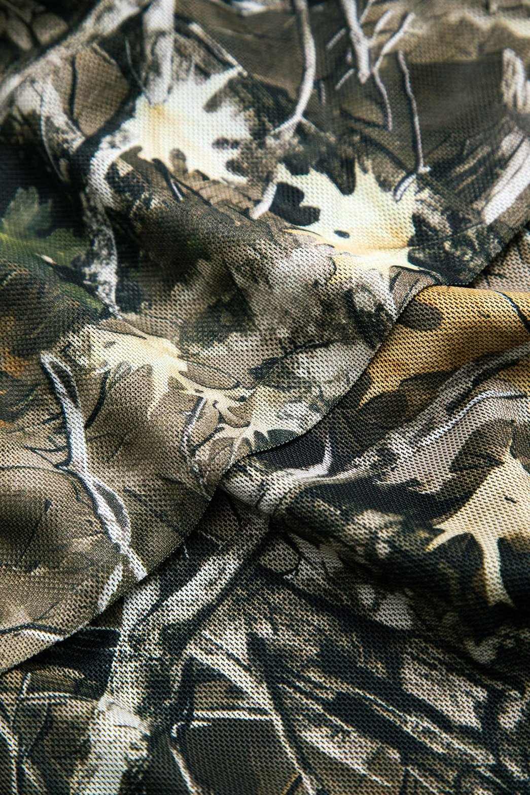 Top bardot imprimé nature vue de côté douceur