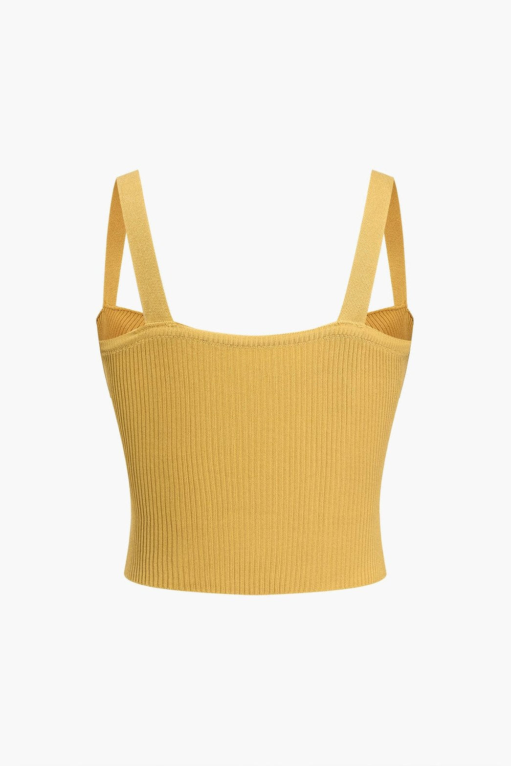 Top bustier dos nu élégant harmonie