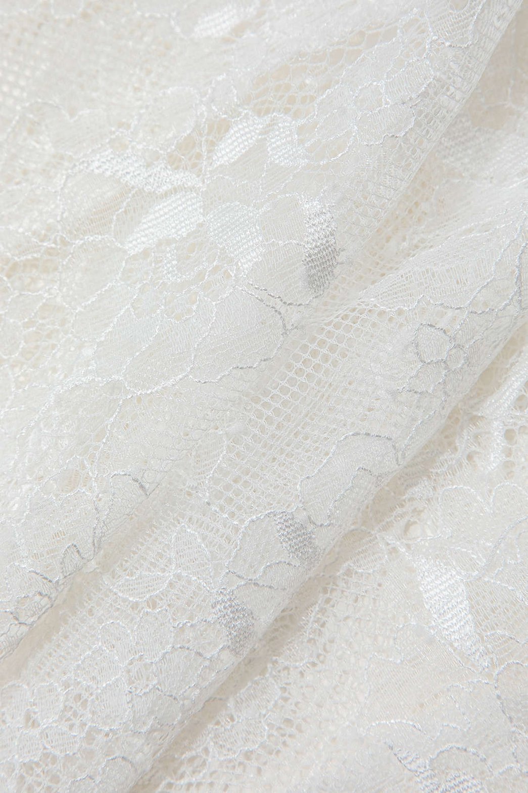 Top dentelle sensuel rubis