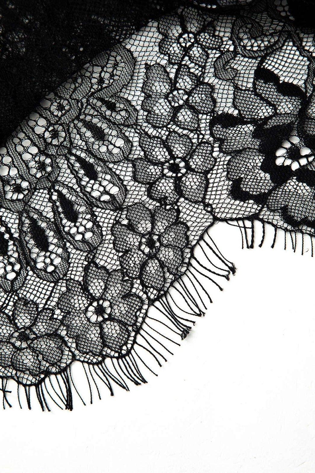 Top dentelle élégant perle