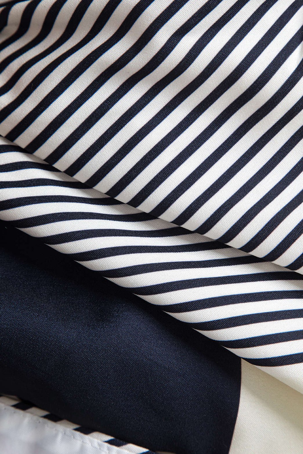 Top bustier patchwork détail tissu - délicatesse