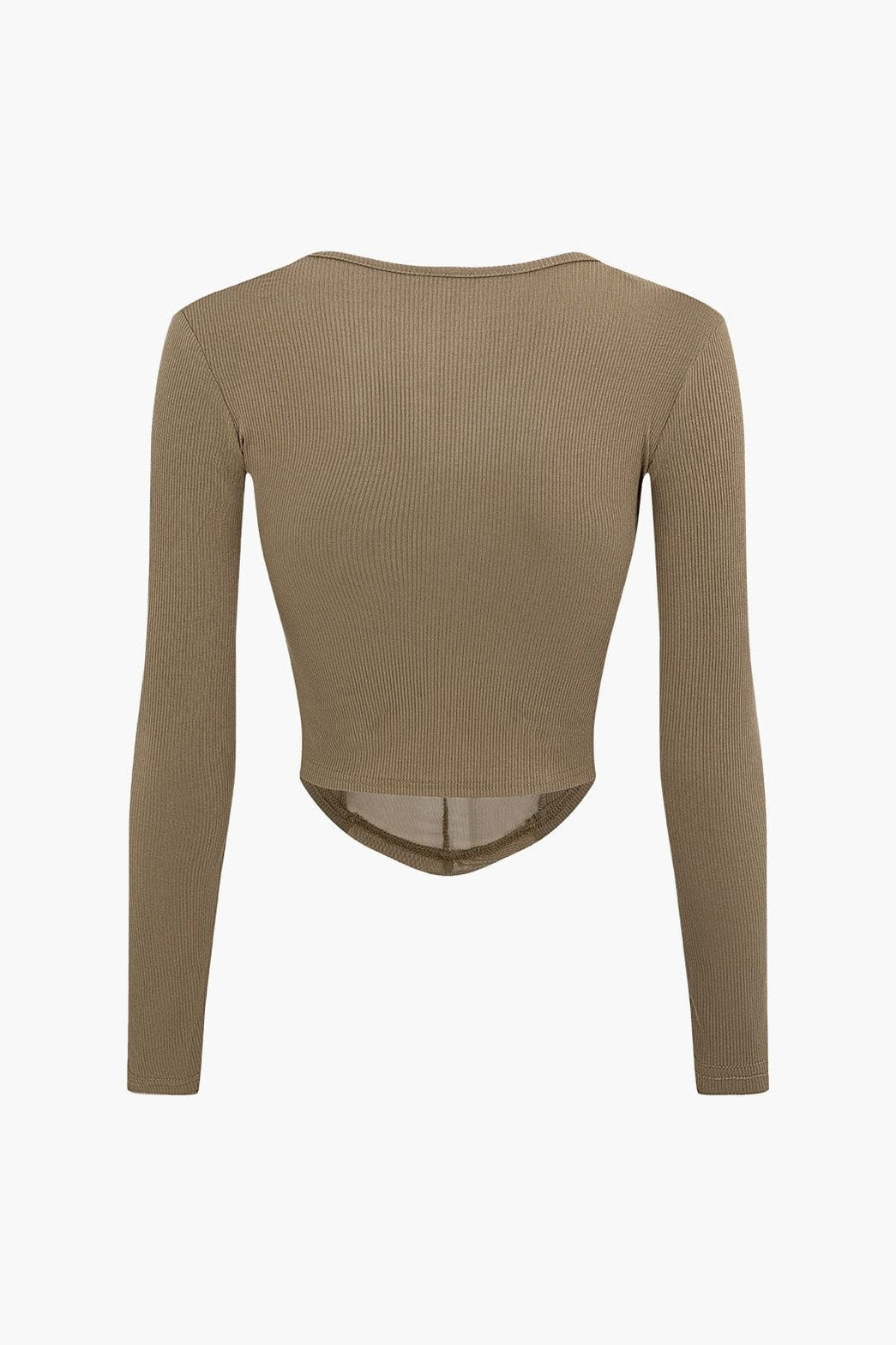 Top bustier beige vue de dos harmonie