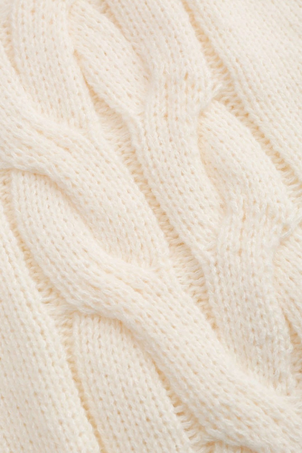 Top côtelé blanc col montant vue de profil légèreté