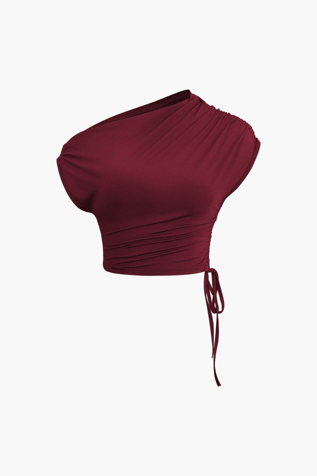 Top Court Asymétrique Élégant