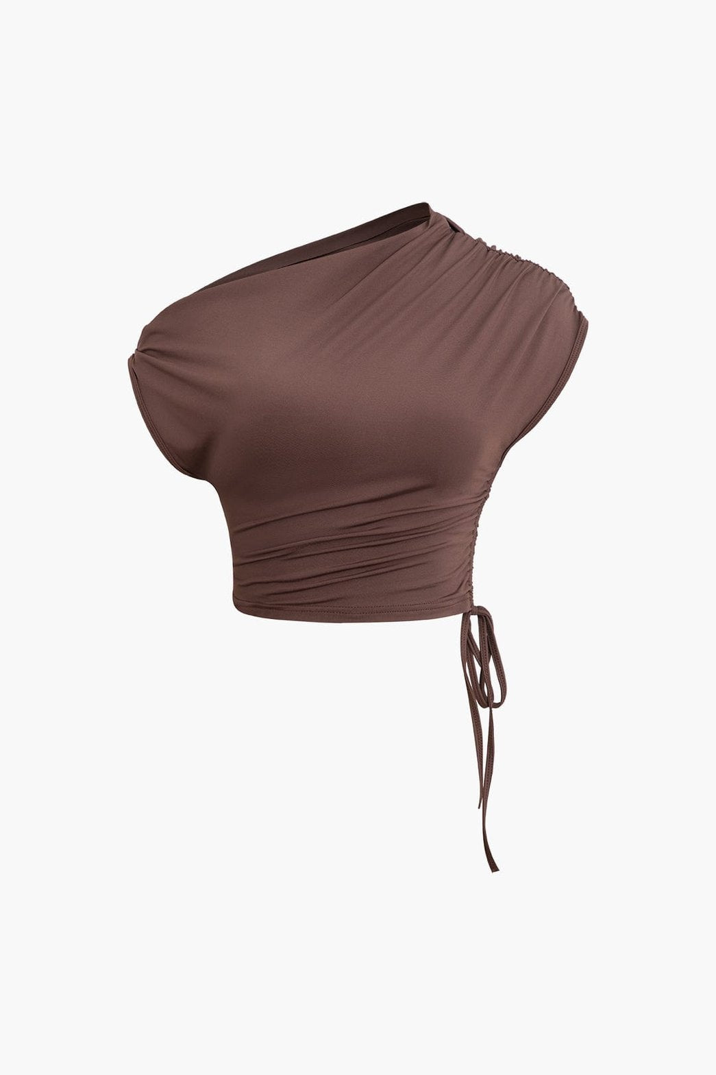 Ensemble top asymétrique noir soleil