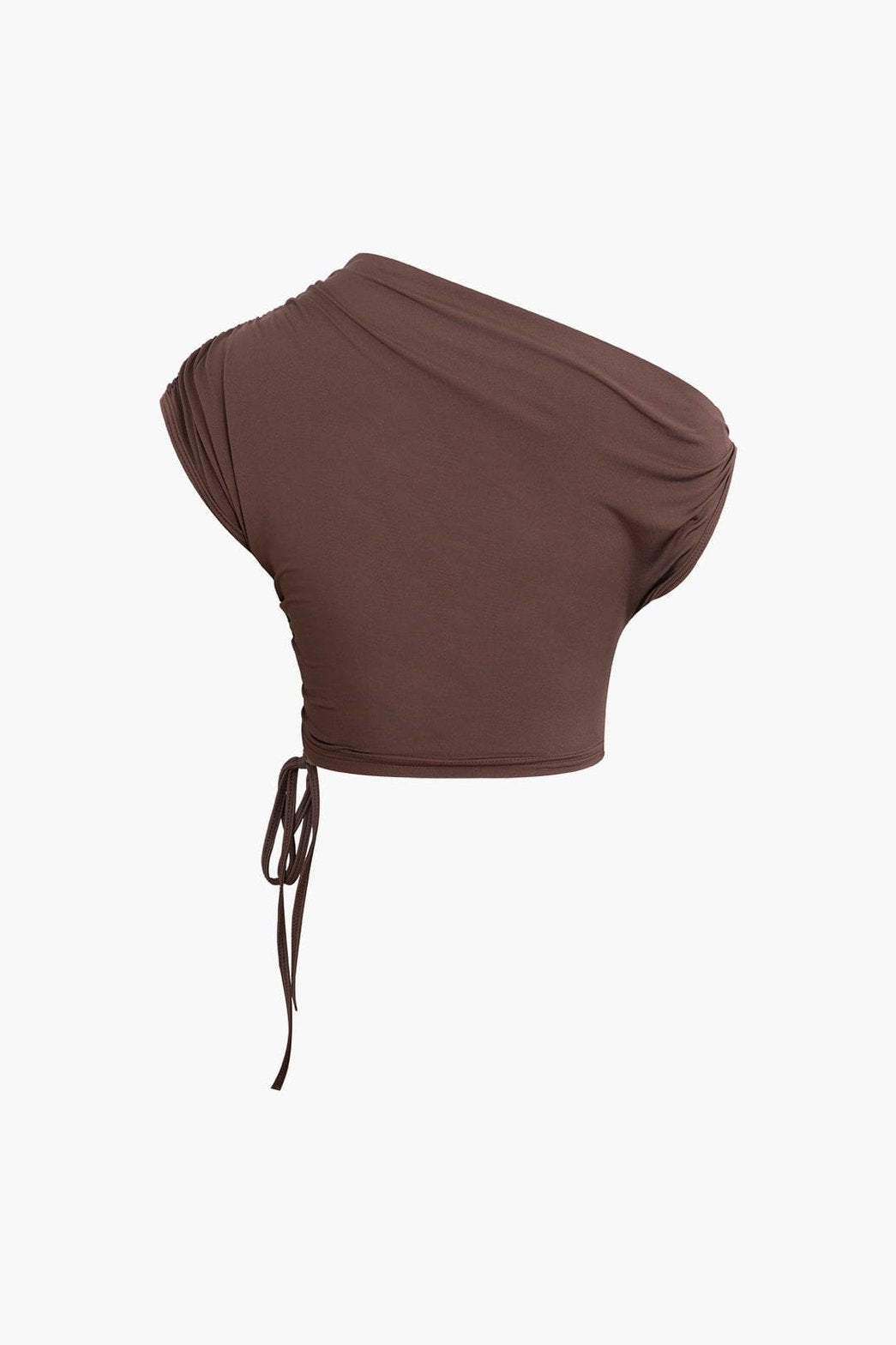 Top court élégant noir pluie