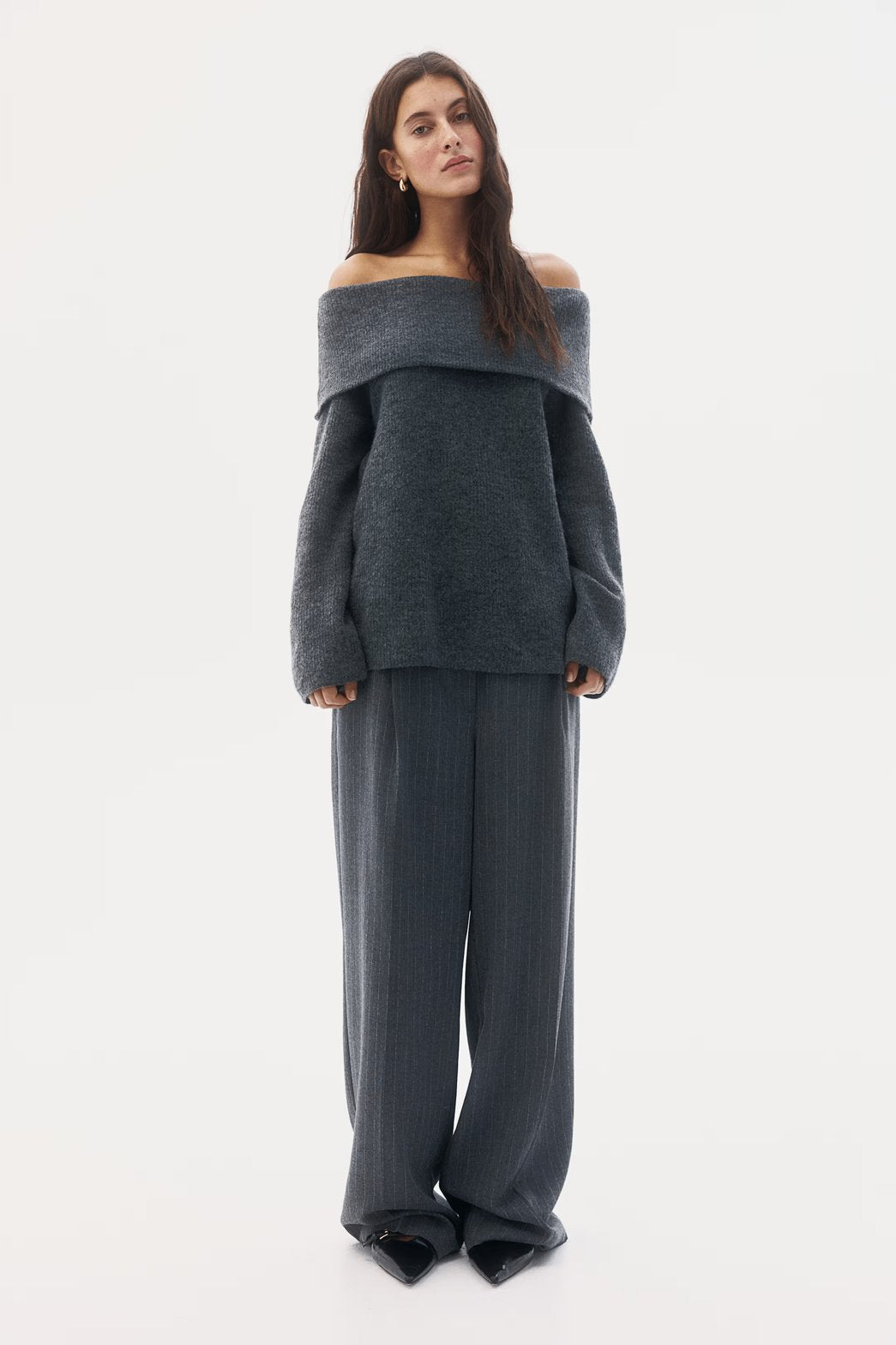 Top tricot tendance décontracté