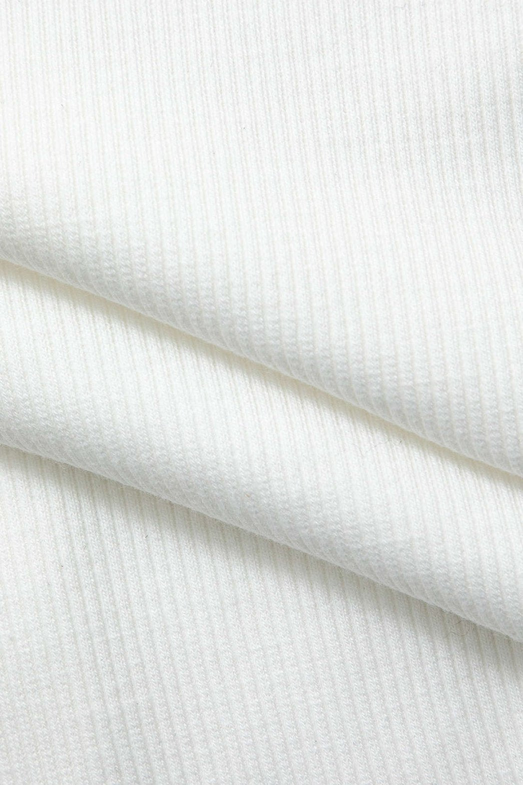 Top blanc décontracté harmonie