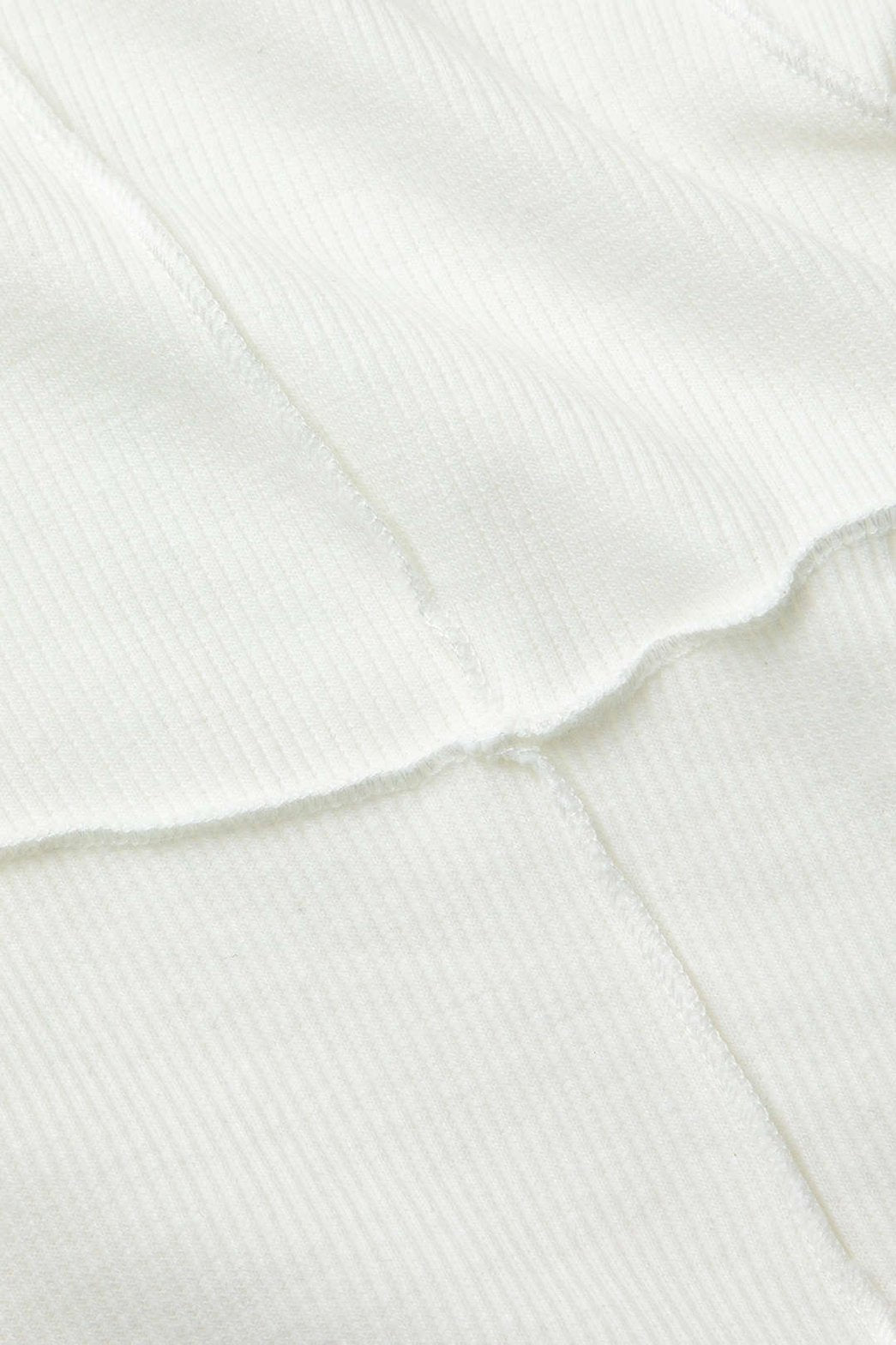 Top blanc jersey confort